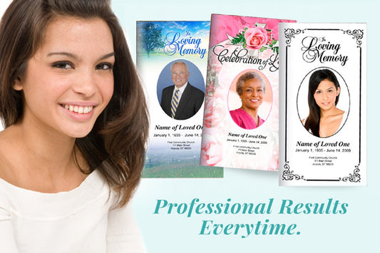 Funeral Program Template Move Photo Images - Funeral Program-Site Funeral Programs & Templates