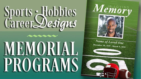 Funeral Program Themes - Funeral Program-Site Funeral Programs & Templates