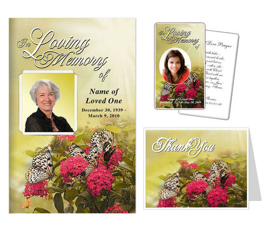 How To Make A Funeral Booklet