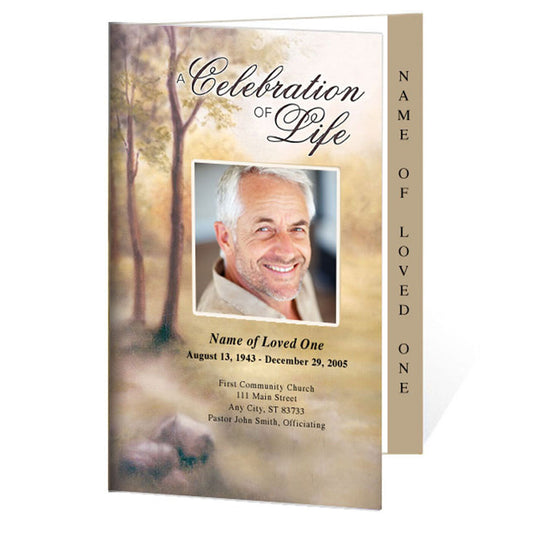 Can I Quickly Download and Print My Personalized Funeral Program Designs?