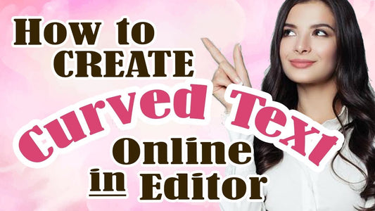 How To Make A Curve Text in Online Editor - Funeral Program-Site Funeral Programs & Templates