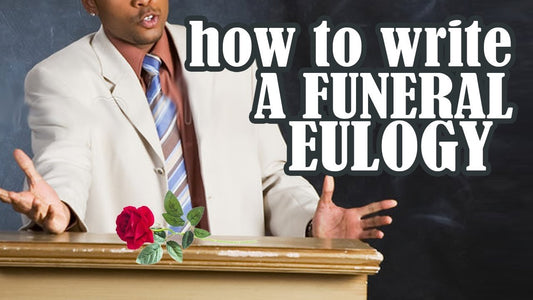 How To Write A Eulogy - Funeral Program-Site Funeral Programs & Templates
