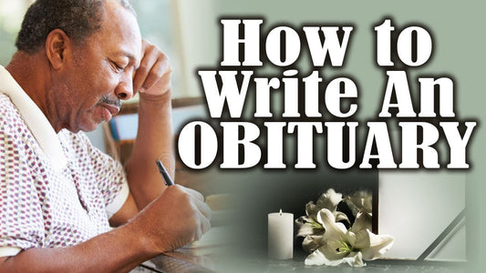 How To Write An Obituary - Funeral Program-Site Funeral Programs & Templates
