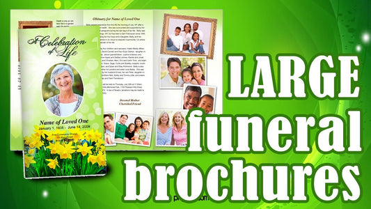 funeral brochures