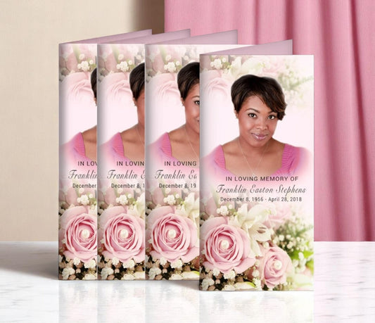 How to Make a Funeral Program Template in Adobe Photoshop: Step by Step