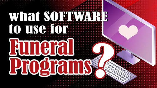 Software To Make Funeral Programs - Funeral Program-Site Funeral Programs & Templates