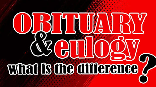 The Difference Between A Funeral Obituary and Eulogy - Funeral Program-Site Funeral Programs & Templates