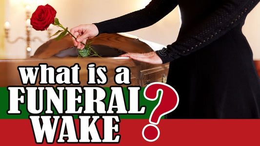 The Funeral Wake - Funeral Program-Site Funeral Programs & Templates