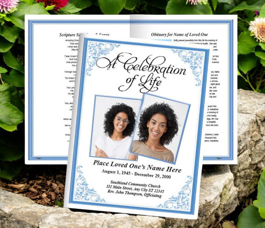 The Funeral Program Site Funeral Booklets: Comprehensive Tributes for Lasting Memories