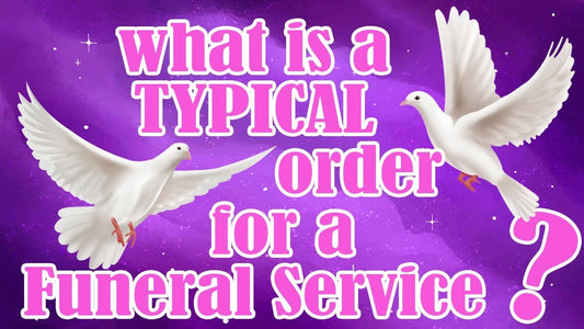 Typical Funeral Order of Service Example - Funeral Program-Site Funeral Programs & Templates