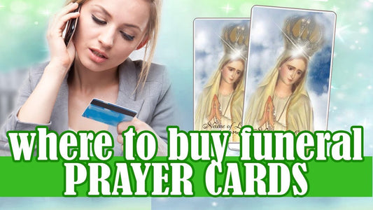 Where To Buy Funeral Prayer Cards - Funeral Program-Site Funeral Programs & Templates
