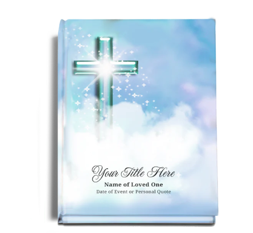 Adoration Perfect Bind Memorial Funeral Guest Book