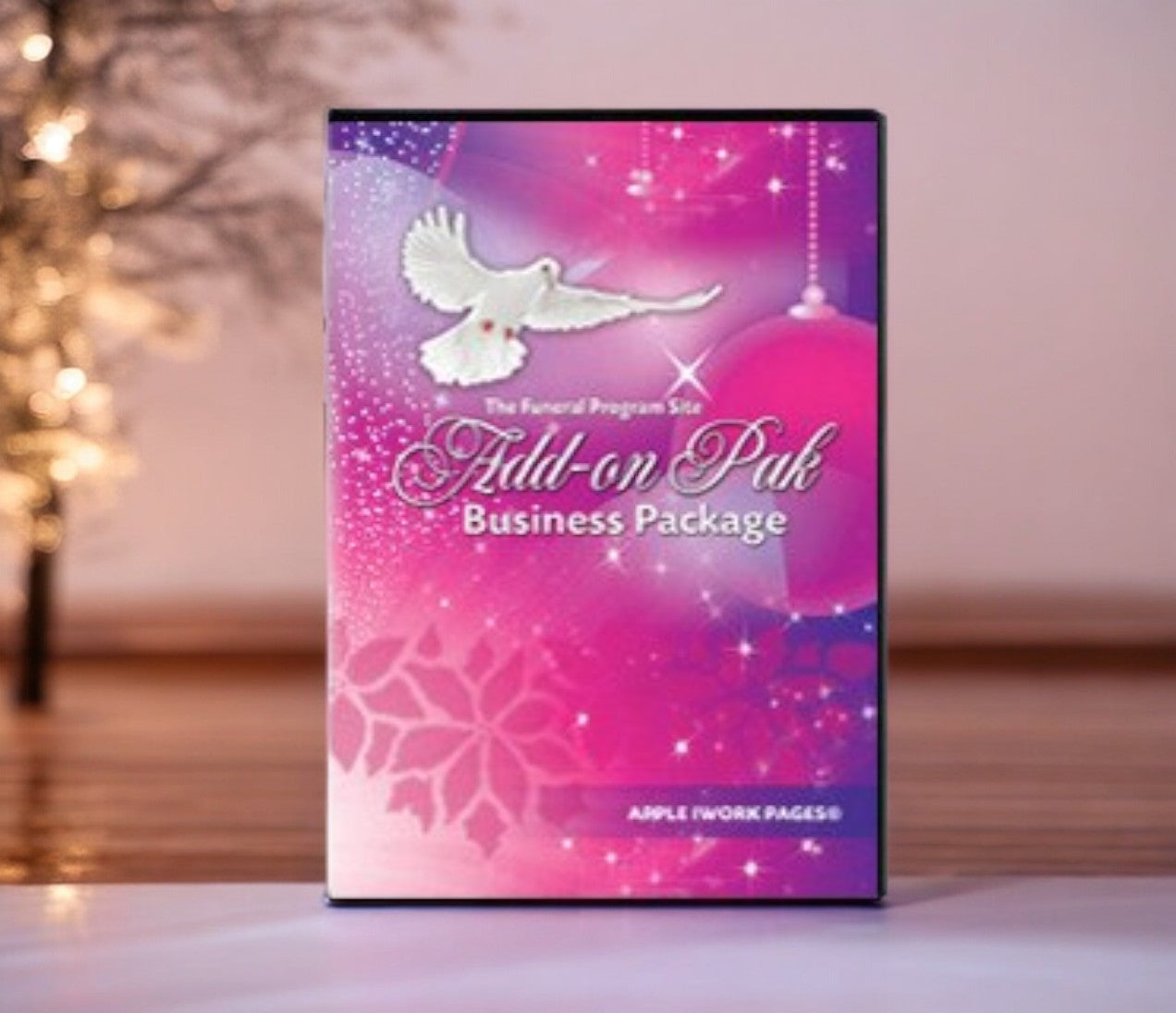 AddOn Funeral Program Template Software Accessory Package Funeral