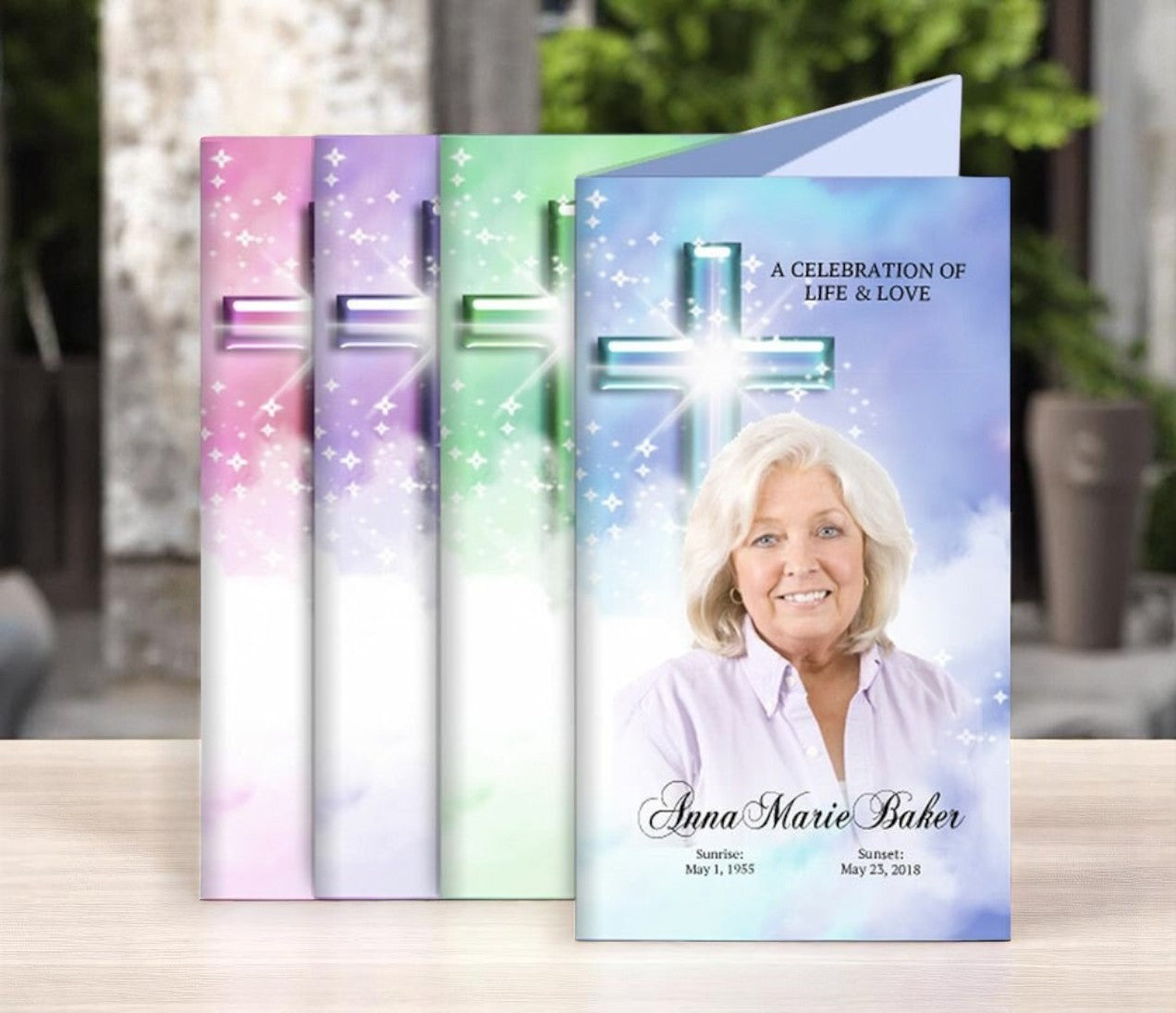 Adoration Funeral Brochure Design & Print (Pack of 50)