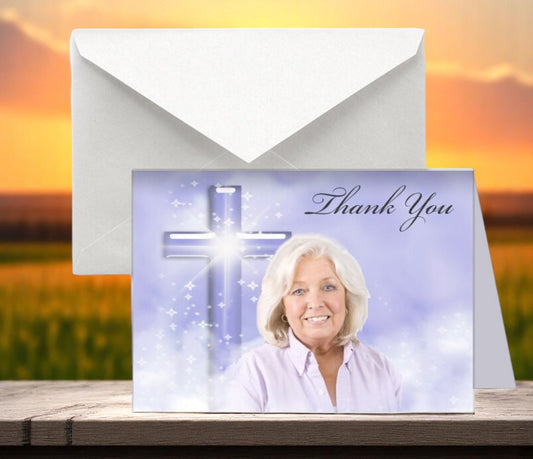 Adoration Thank You Card Design & Print (Pack of 50)