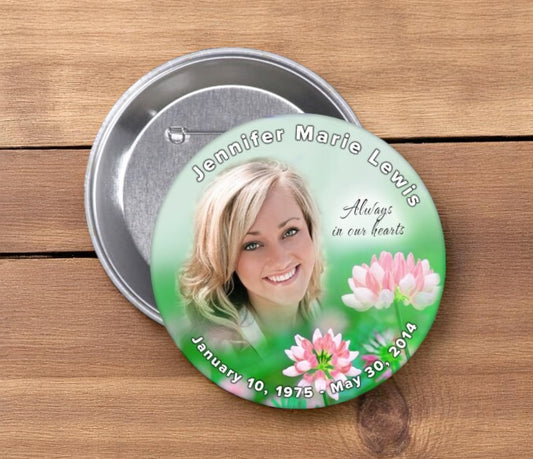 Ambrosia Memorial Button (Pack of 10)