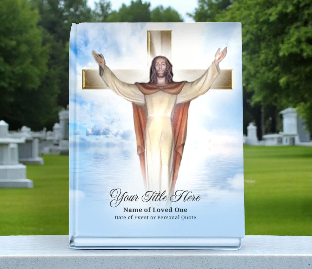 Assurance Funeral Guest Book