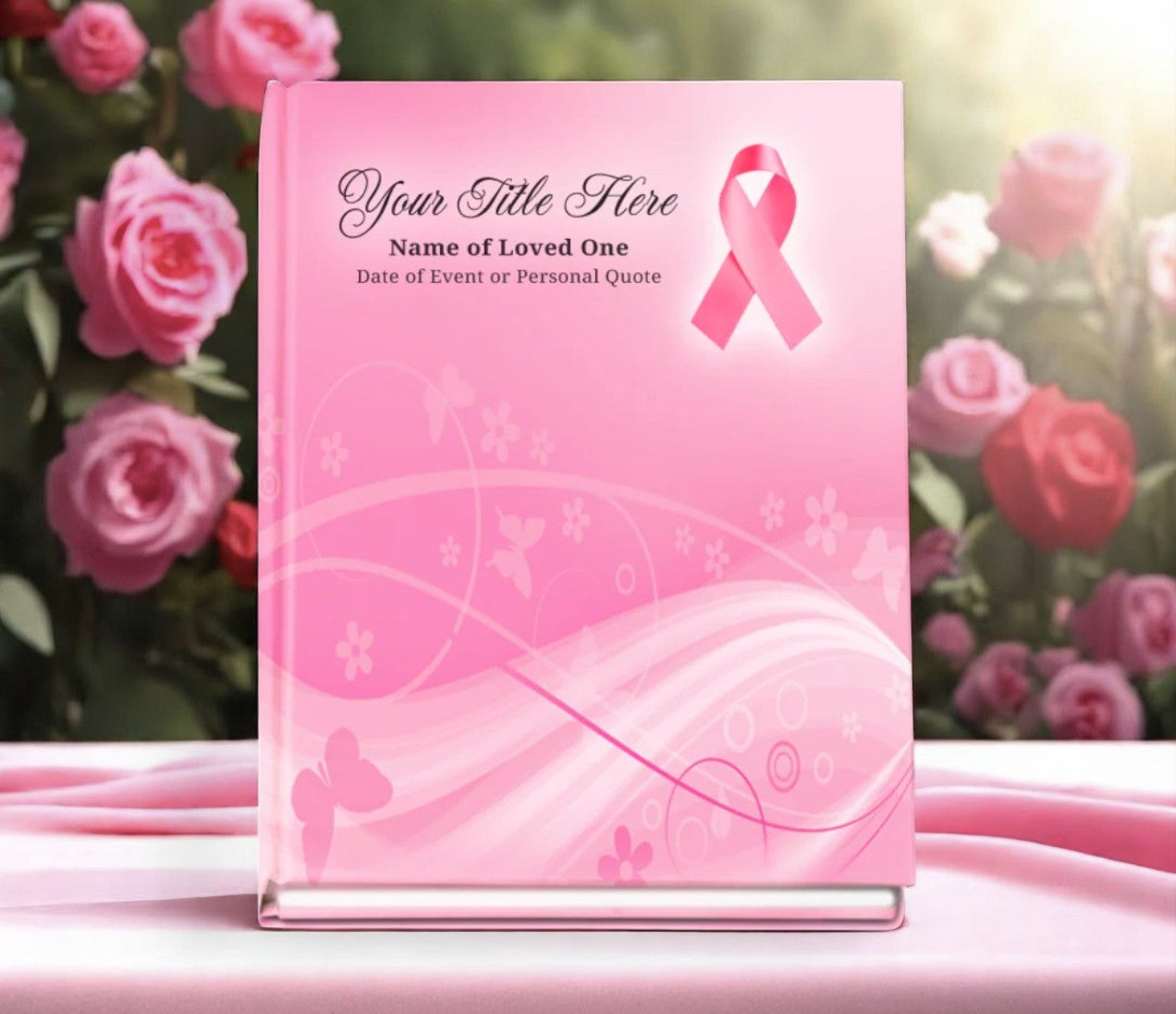 Awareness Funeral Guest Book