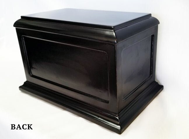 Brilliance Wood Cremation Urn - The Funeral Program Site