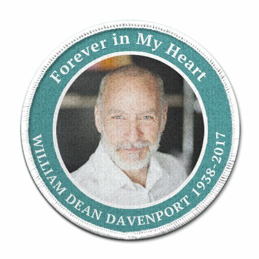 Cameo Photo In Loving Memory Of Patch - Funeral Program - Site Funeral Programs & Templates