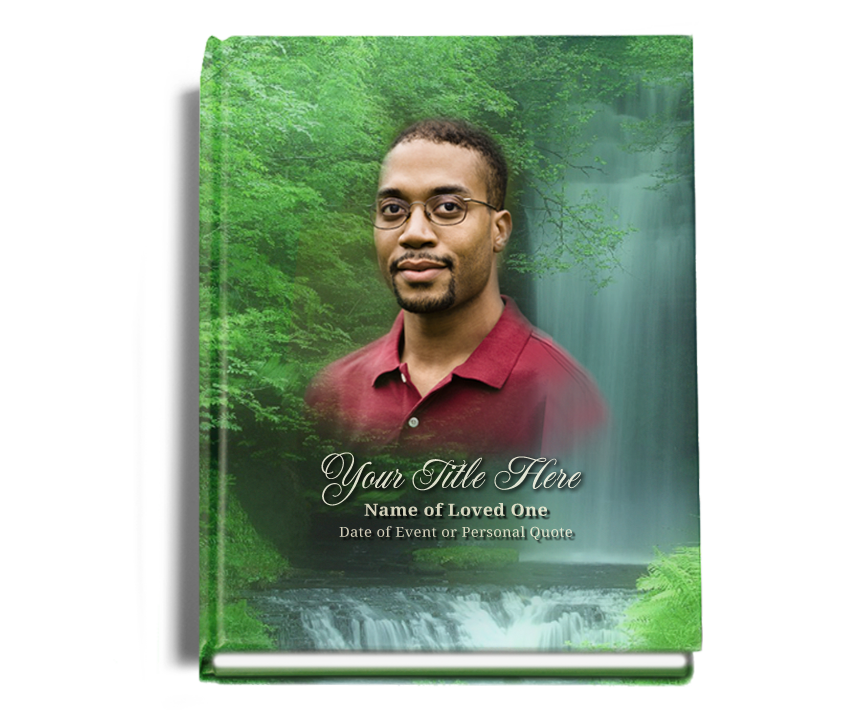 Cascade Funeral Guest Book