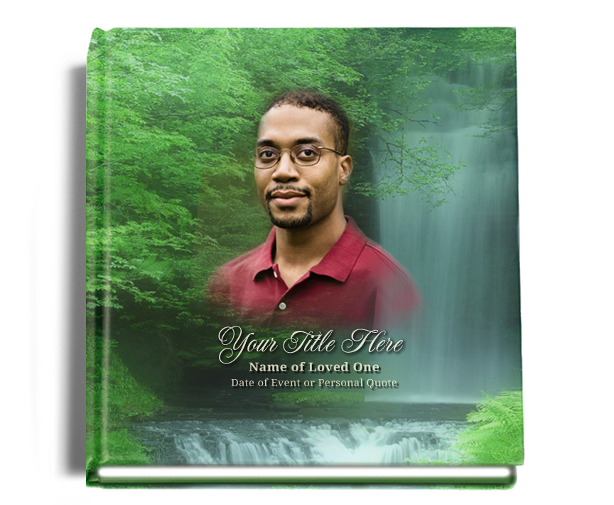 Cascade Funeral Guest Book
