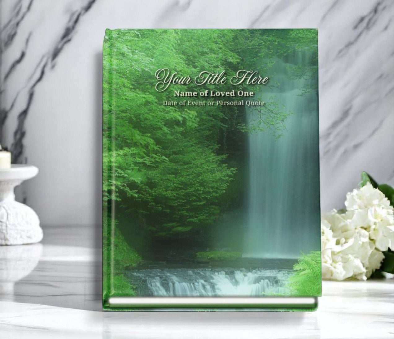 Cascade Funeral Guest Book