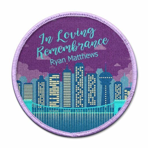 City Life In Loving Memory Of Patch - Funeral Program - Site Funeral Programs & Templates