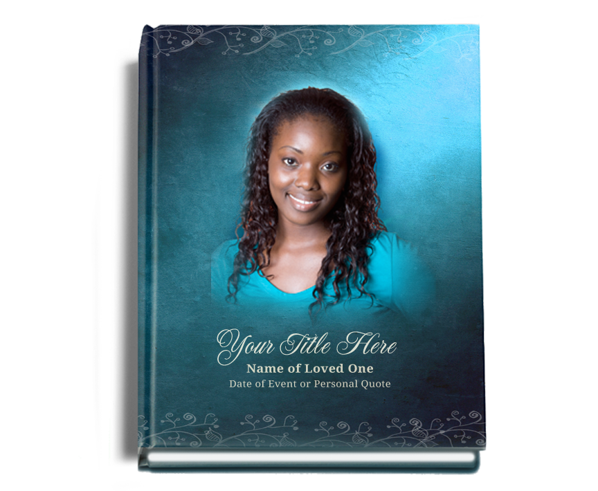 Devotion Funeral Guest Book