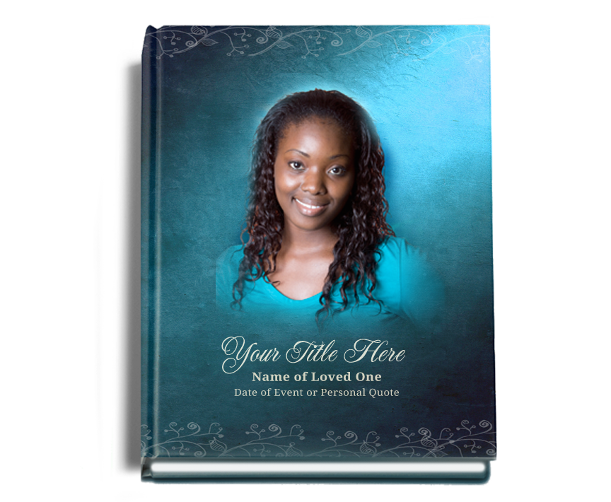 Devotion Memorial Funeral Guest Book