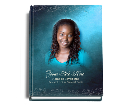 Devotion Memorial Funeral Guest Book