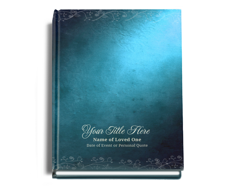 Devotion Funeral Guest Book