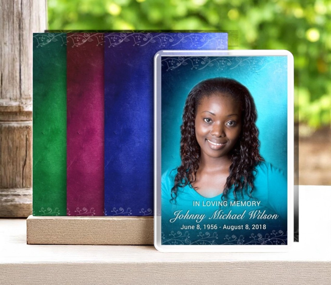 Devotion Funeral Prayer Card Design & Print (Pack of 50)