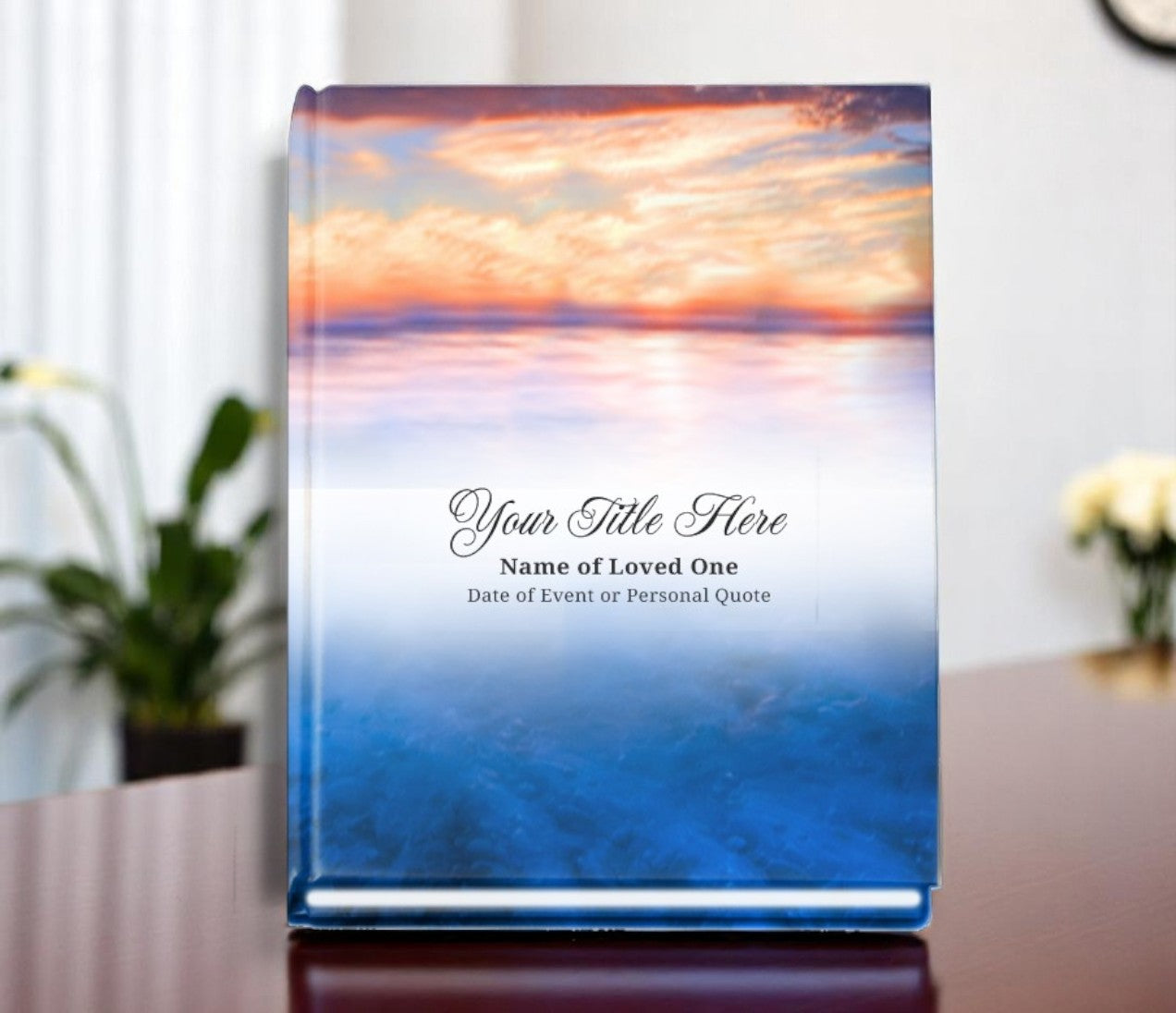 Dusk Funeral Guest Book
