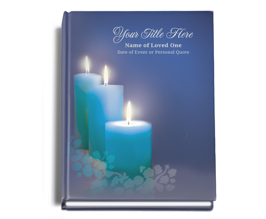 Enlighten Memorial Funeral Guest Book