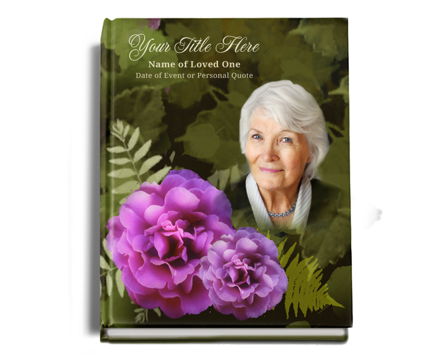 Essence Funeral Guest Book