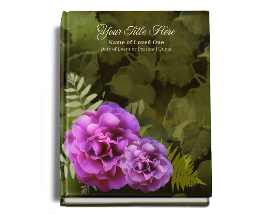 Essence Funeral Guest Book
