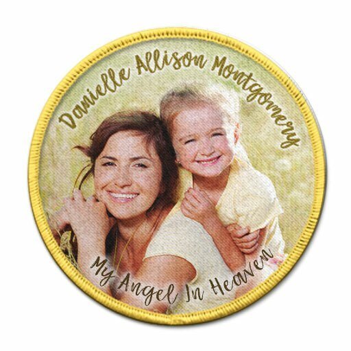 Full Photo In Loving Memory Of Patch - Funeral Program - Site Funeral Programs & Templates