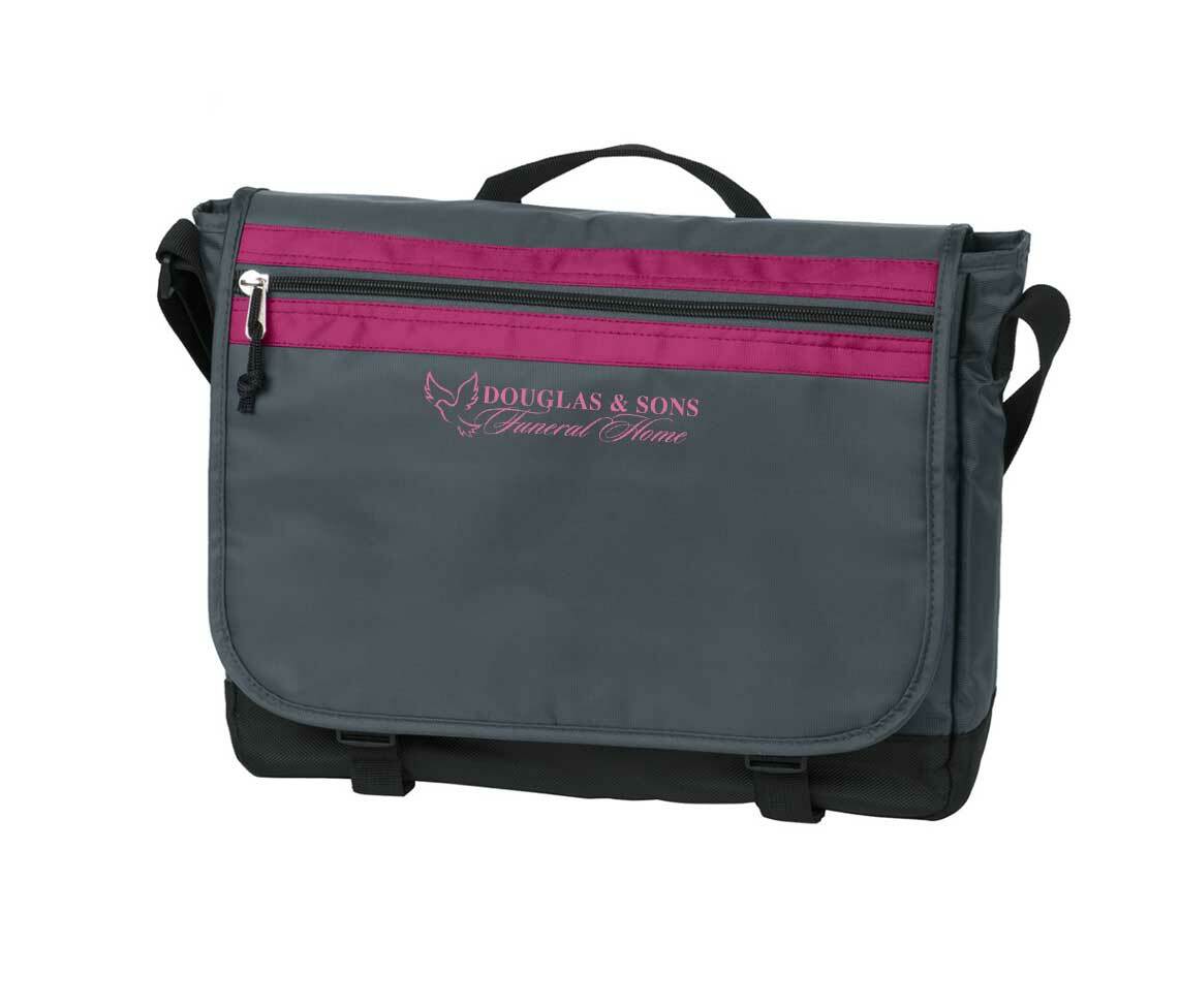 Funeral Director Messenger Bag - The Funeral Program Site