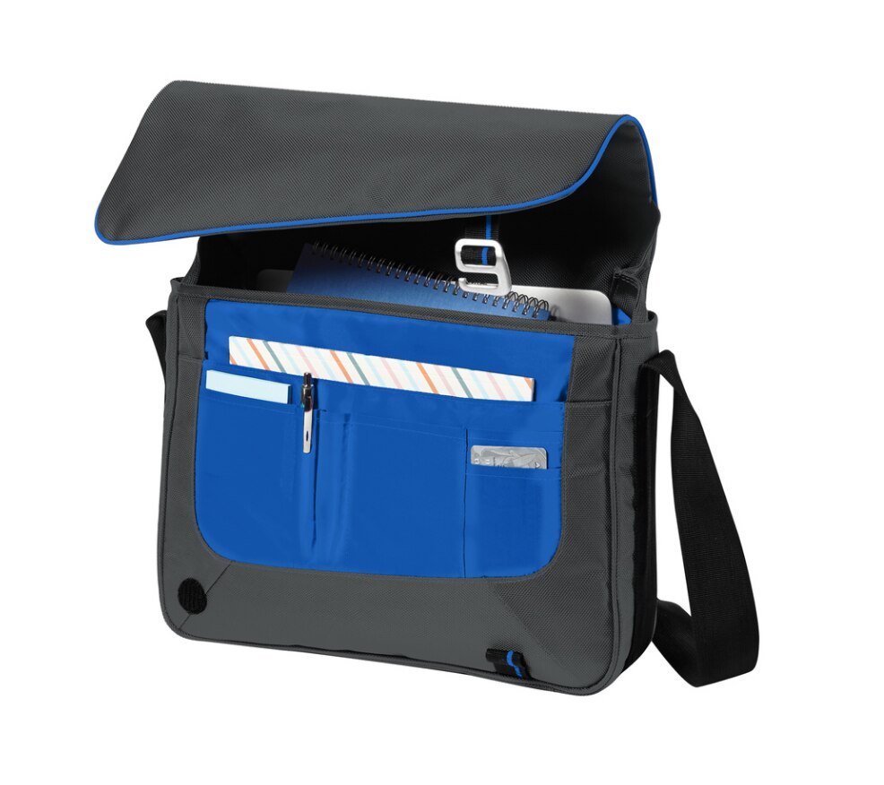 Funeral Director Port Authority® Transit Messenger Bag - The Funeral Program Site