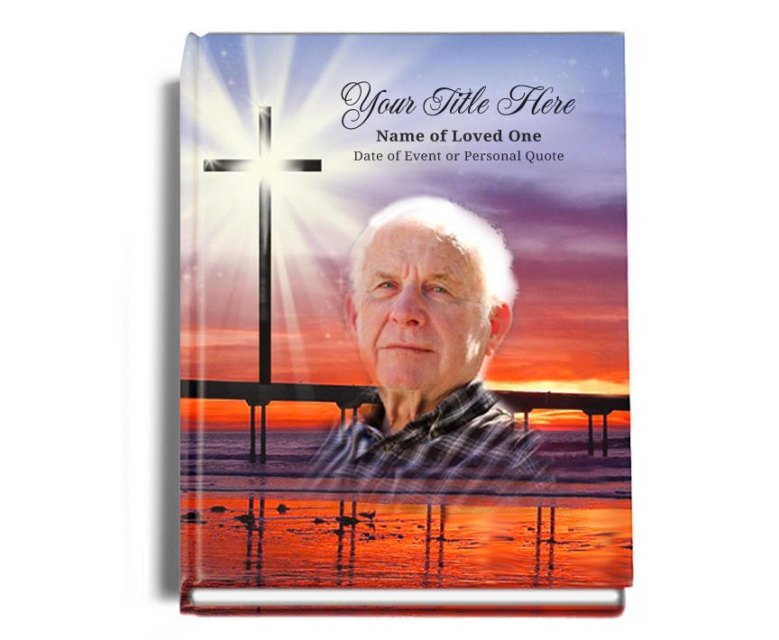 Glorify Funeral Guest Book