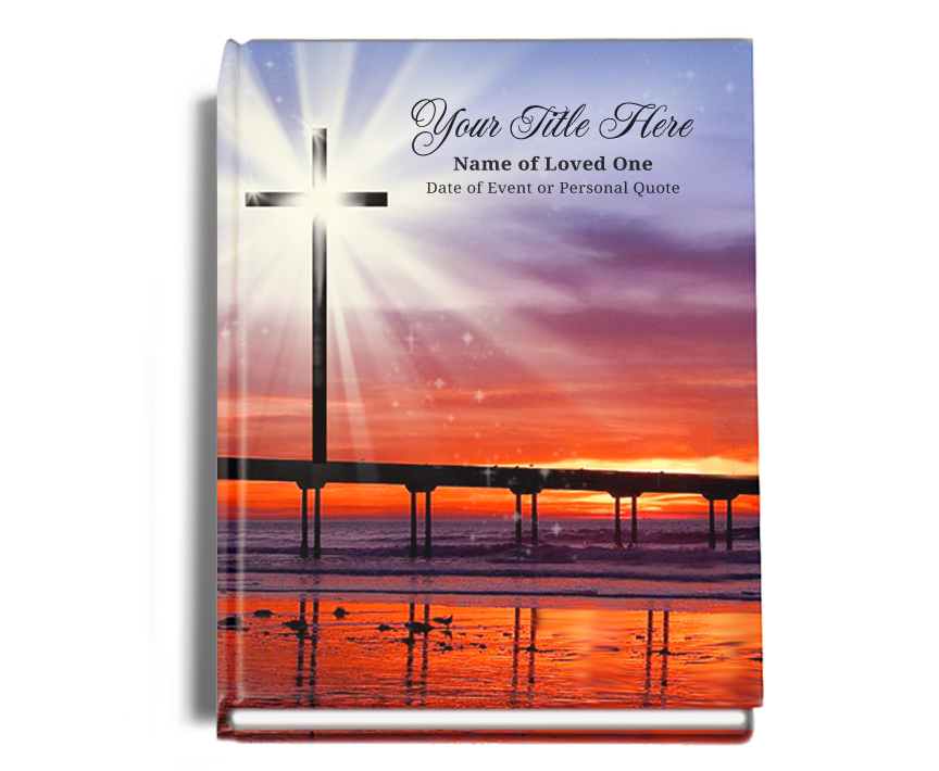 Glorify Funeral Guest Book