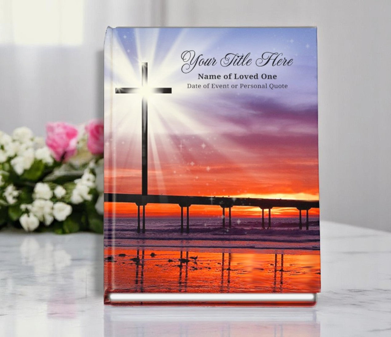 Glorify Funeral Guest Book