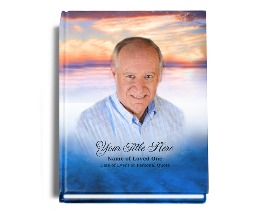 Dusk Funeral Guest Book