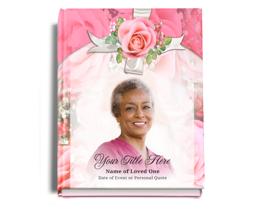 Precious Funeral Guest Book