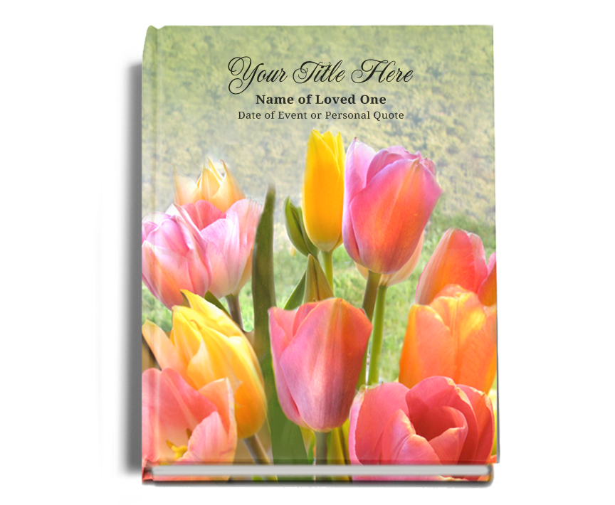 Harvest Funeral Guest Book