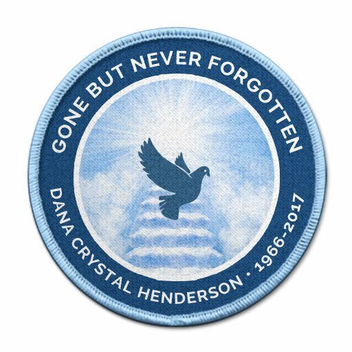 Heavenly Dove In Loving Memory Of Patch - Funeral Program - Site Funeral Programs & Templates