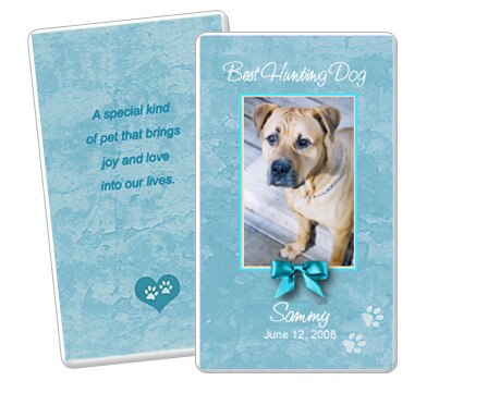 Pet Memorial Cards Design & Print (Pack of 50)