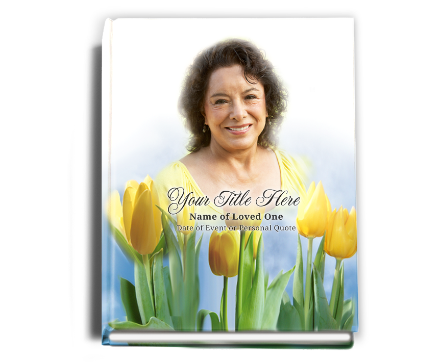Inspire Funeral Guest Book
