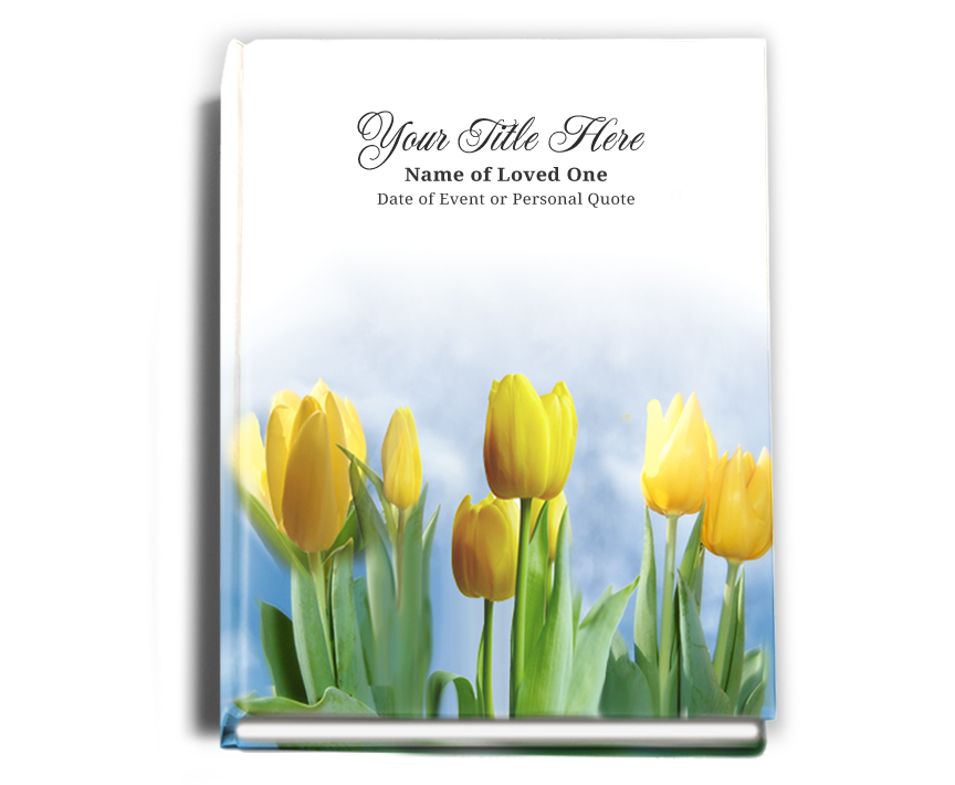 Inspire Funeral Guest Book